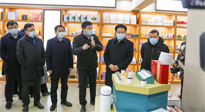 【集團(tuán)動(dòng)態(tài)】提質(zhì)增效強(qiáng)龍頭、助力發(fā)展高質(zhì)量-市委書記朱是西到南陽仙草健康集團(tuán)調(diào)研