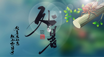 【二十四節(jié)氣灸】處暑艾灸，排夏季余毒，健康迎秋冬！