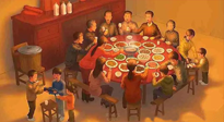 【春節(jié)艾灸】過年了，享用美食大餐，別忘記用“艾”把健康留??！